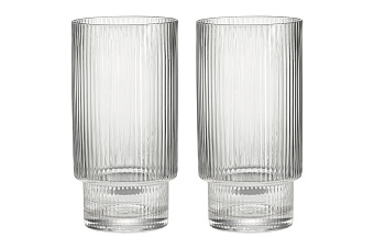 Набор: 2 стакана для воды Modern Classic, 0,46 л, прозрачный, 2 шт