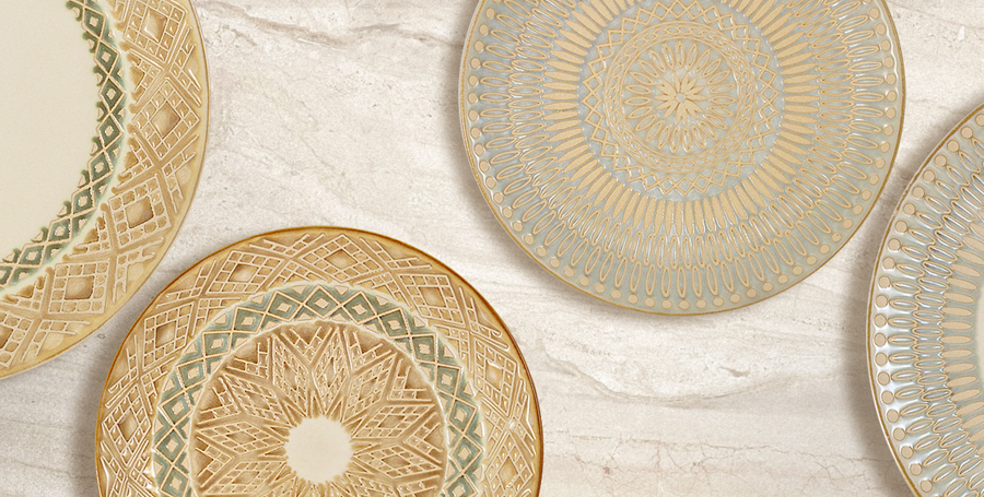 Home&Style. Коллекции керамической посуды "Персия" и "Дамаск"