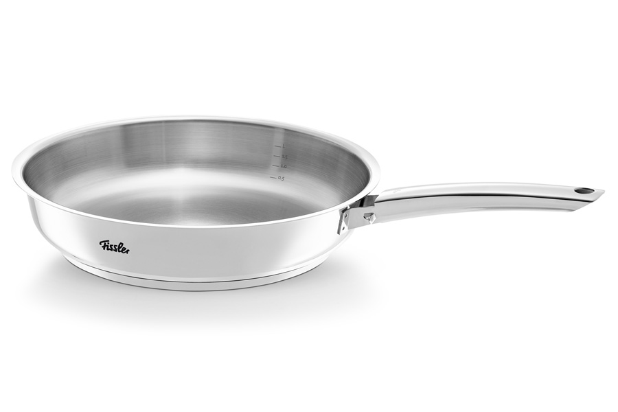 Fissler. Cковороды Steelux pro, ковш