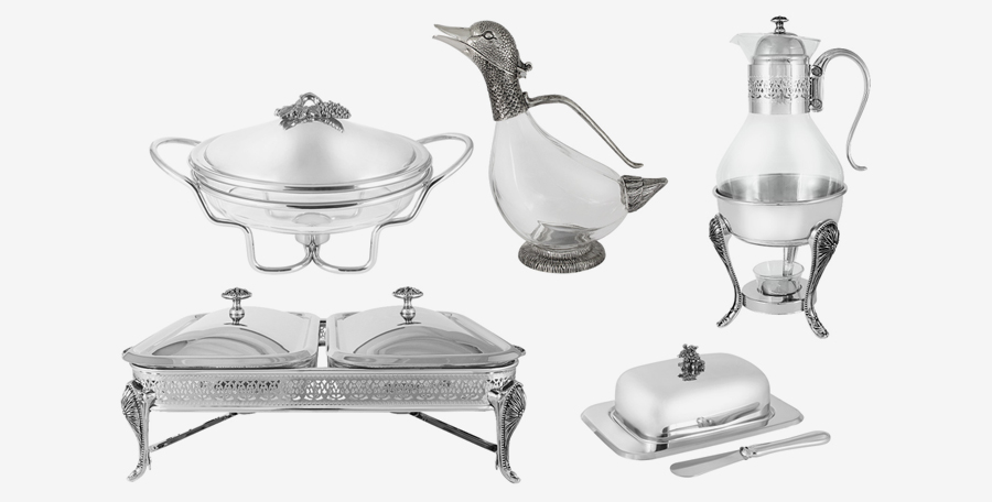Поступление посуды для сервировки стола Regent. Коллекции "Британи", "Гармония", "Винтаж"