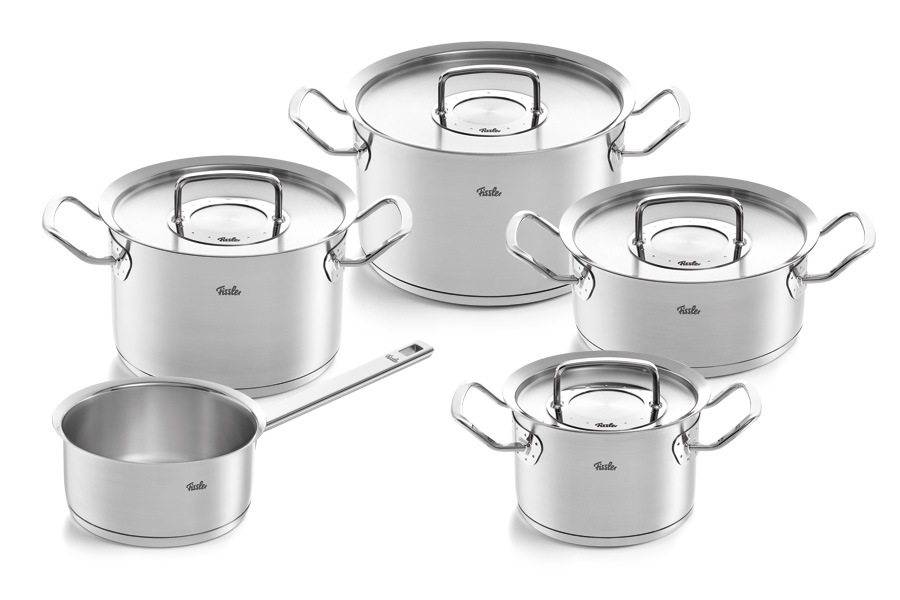 Fissler. Наборы кастрюль, сковороды, скороварки