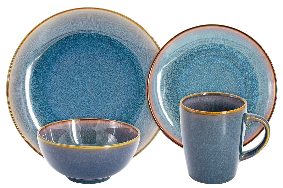 Поступление керамической посуды Home&Style. Коллекции "Ларимар" и "Авантюрин"