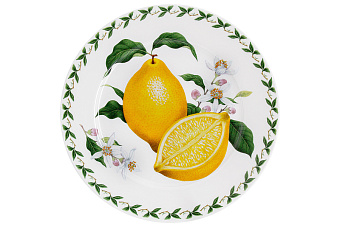Тарелка закусочная Лимон, 20 см